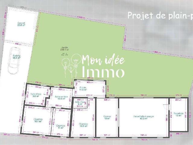 Maison vente à Nantes, Haute-goulaine