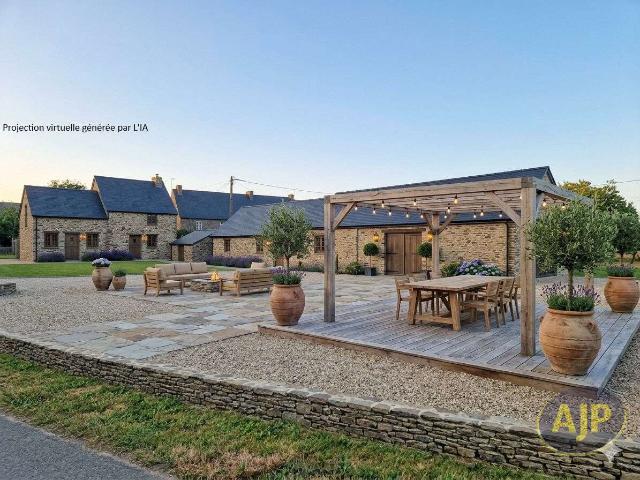 Maison vente à Châteaubriant-Ancenis, Issé
