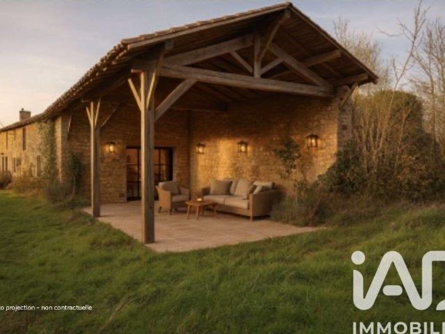Maison vente à Confolens, La Magdeleine