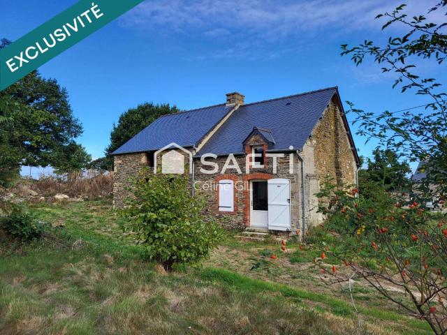 Maison vente à Les Grées, Forges-de-Lanouée