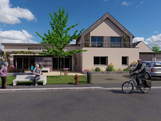 Maison vente à Avranches, Marcey-les-grèves