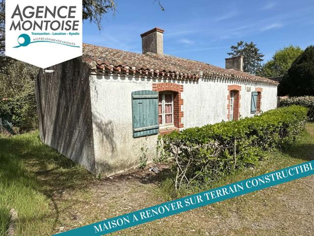 Maison vente à Les Sables-d'Olonne, Notre-dame-de-monts