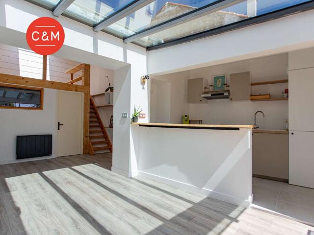 Maison vente à Nantes, Rezé