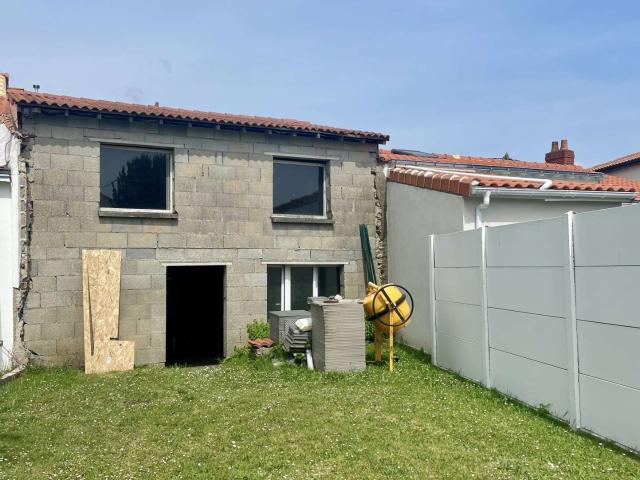 Maison vente à Nantes, Rezé