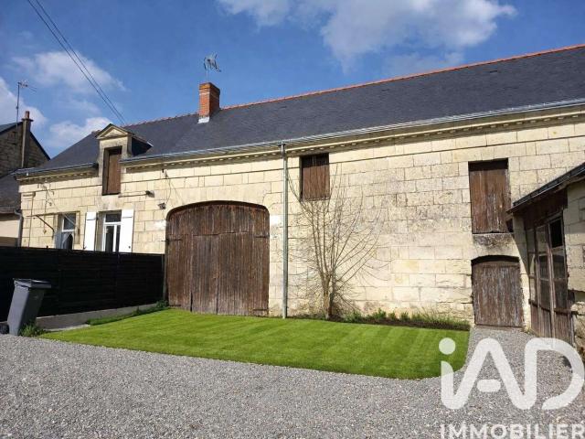 Maison vente à Chinon, Savigny-en-véron