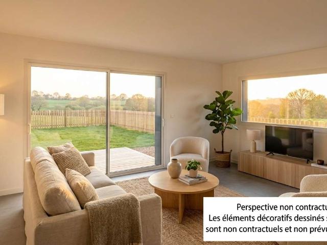 Maison vente à Val-d'Izé, Ille-et-Vilaine