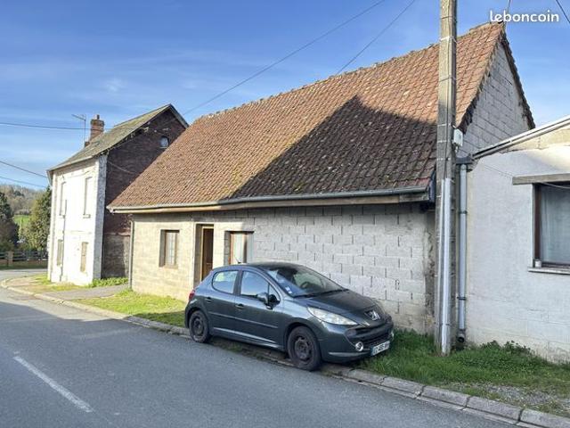 Maison vente à Abbeville, Maisnières