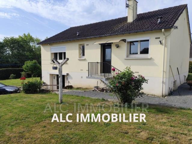 Maison vente à Mamers, Vernie