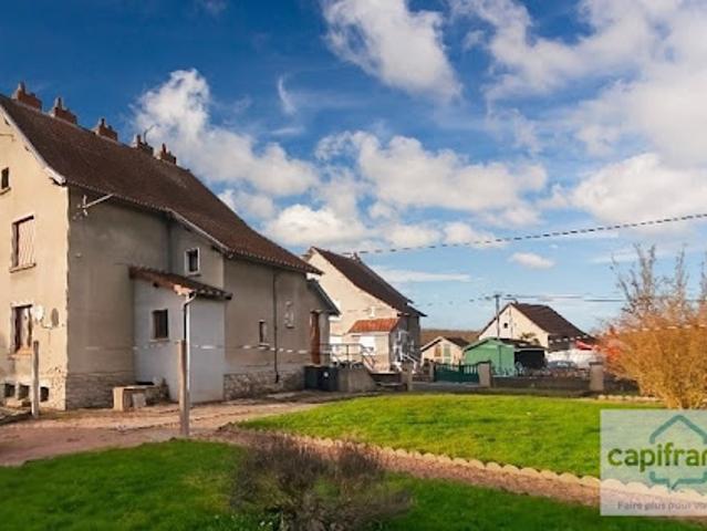 Maison vente à Autun, Ciry-le-noble