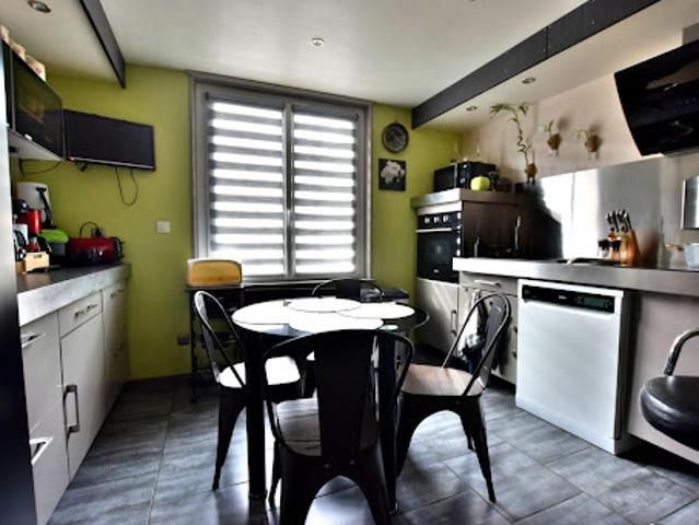 Maison vente à Abbeville, Long