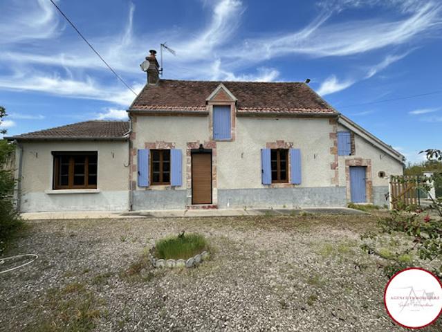 Maison vente à Saint-Amand-Montrond, Loye-sur-arnon