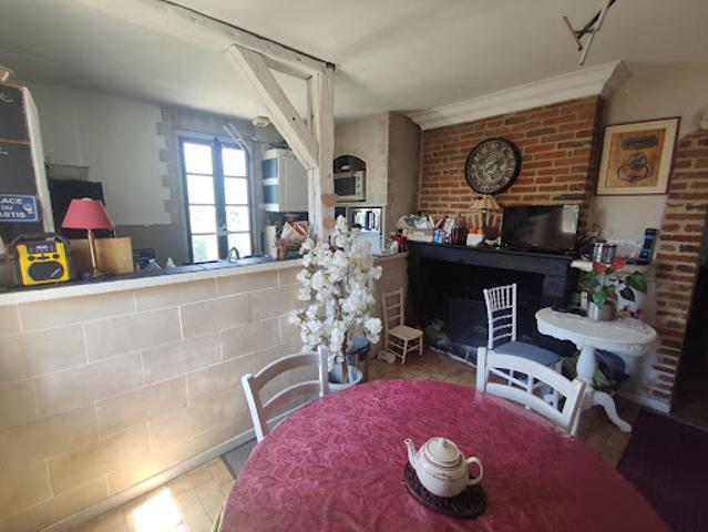 Maison vente à Châtellerault, Scorbé-clairvaux