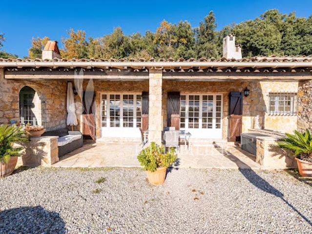 Maison vente à Grasse, Le Tignet