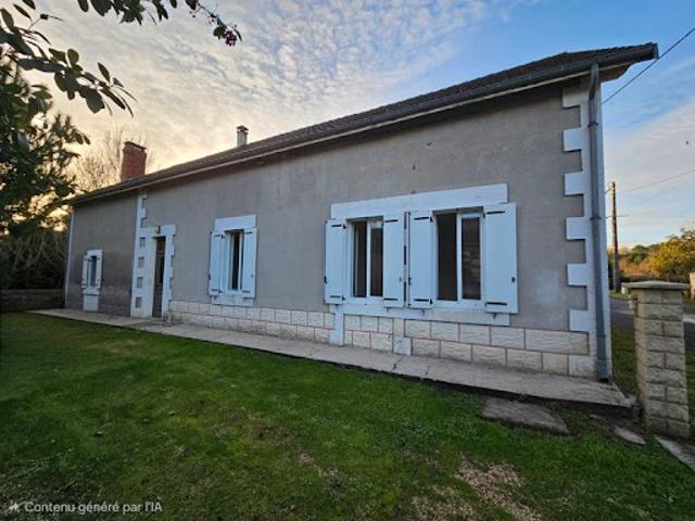 Maison vente à Périgueux, Saint-laurent-des-hommes