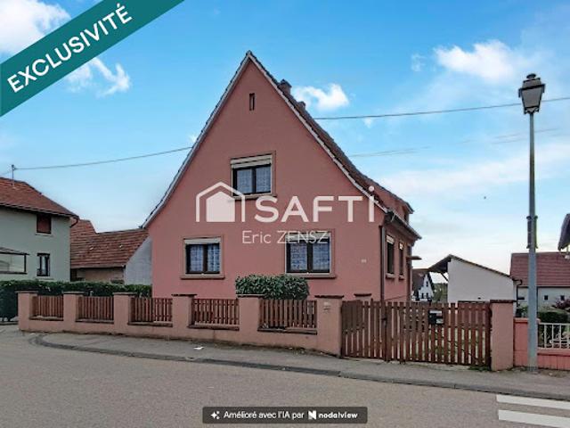 Maison vente à Surbourg, Collectivité européenne d'Alsace