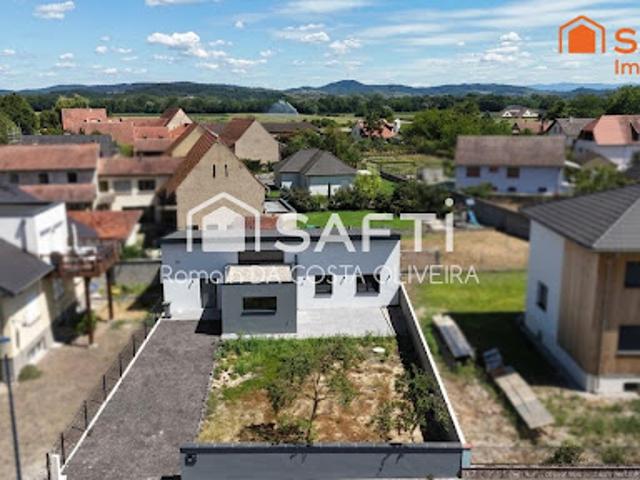 Maison vente à Colmar-Ribeauvillé, Artzenheim
