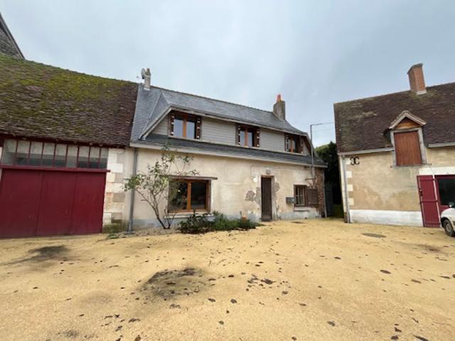 Maison vente à Châteauroux, Moulins-sur-céphons