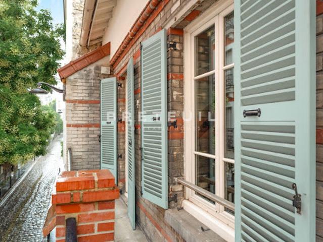 Maison vente à Paris, Île-de-France