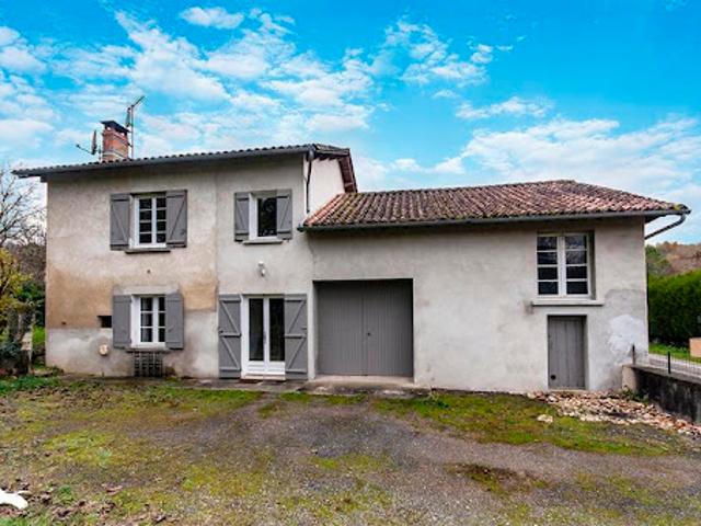 Maison vente à Nontron, Champagnac-de-belair