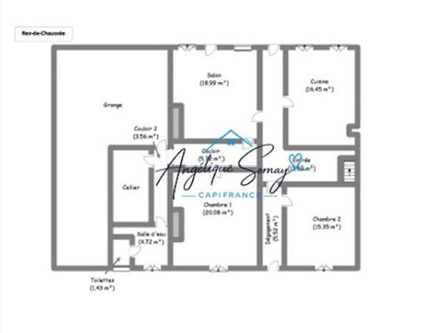 Maison vente à La Mulatière, L'Abergement-de-Cuisery
