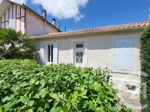 Maison vente à Saintes