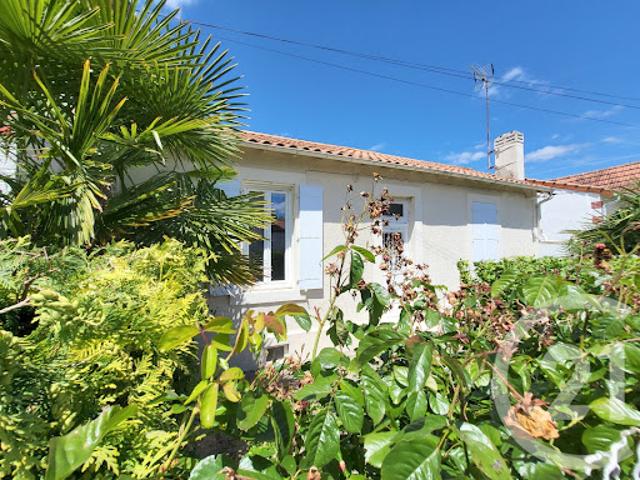 Maison vente à Saintes