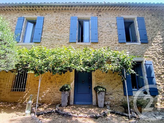 Maison vente à Uzès, Gard