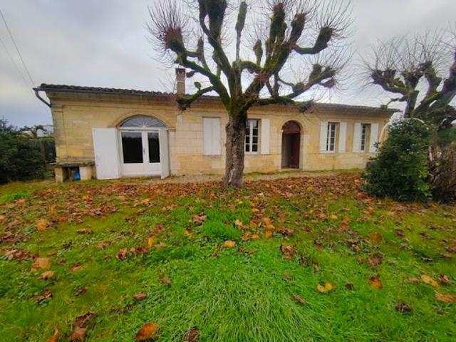 Maison vente à Bordeaux, Saint-caprais-de-bordeaux