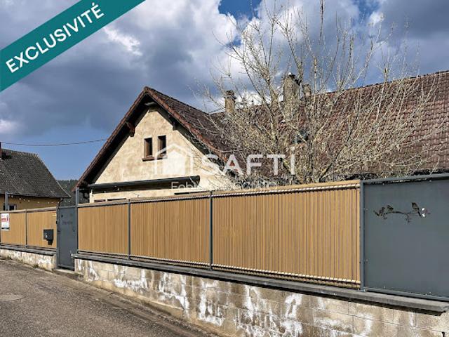 Maison vente à Saverne, Zittersheim