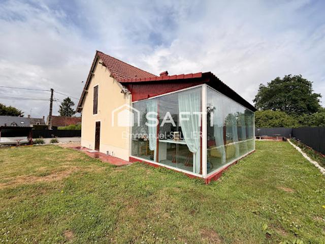 Maison vente à Vierzon, Dampierre-en-graçay
