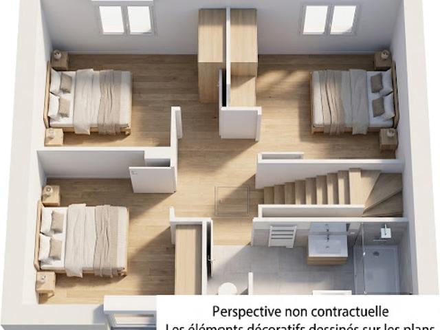 Maison vente à Gorréquer, Elliant
