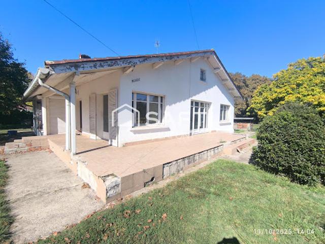 Maison vente à Saint-Pierre-du-Mont, Landes