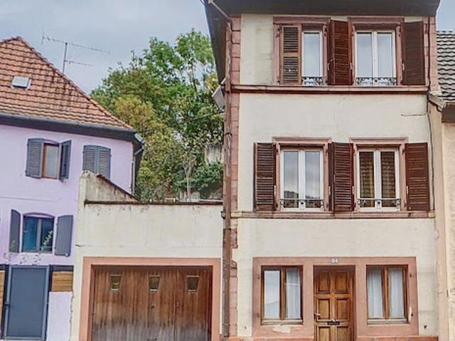 Maison vente à Colmar-Ribeauvillé, Sainte-marie-aux-mines