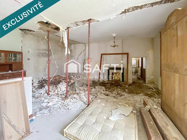 Maison vente à Saint-Jean-d'Angély, Saint-denis-du-pin