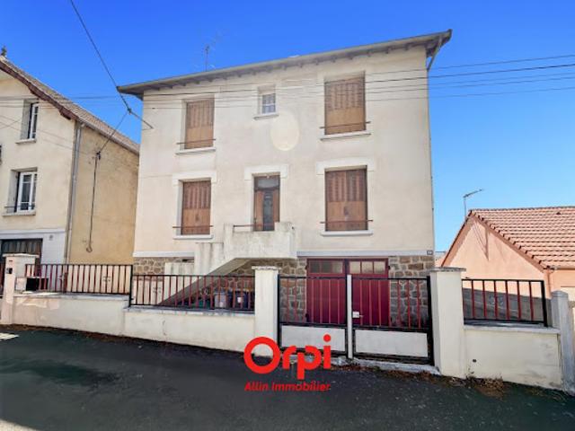 Maison vente à Montluçon