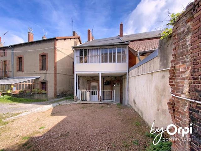 Maison vente à Riom, Saint-eloy-les-mines