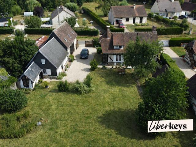 Maison vente à Bernay, Les Baux-de-breteuil
