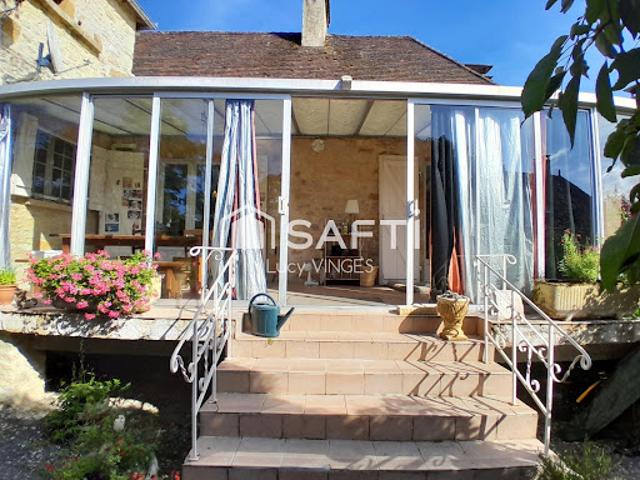 Maison vente à Gourdon, Cazals