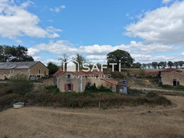 Maison vente à Mouterre-sur-Blourde, Vienne