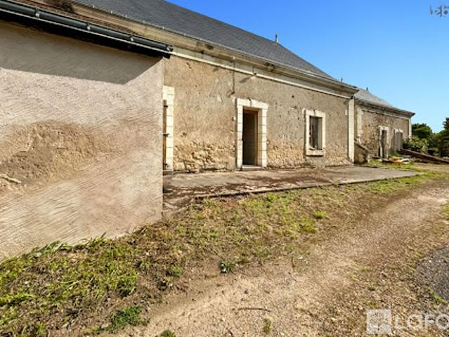 Maison vente à Tours, Rivarennes