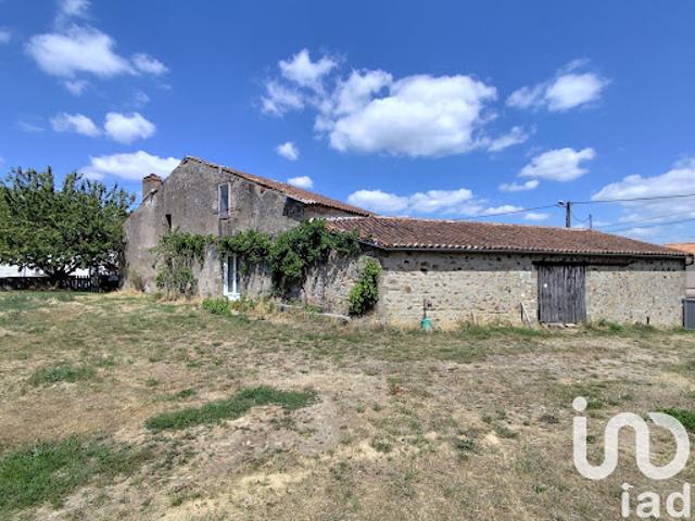 Maison vente à Parthenay, Boussais
