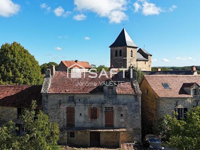 Maison vente à Calcomier, Vailhourles