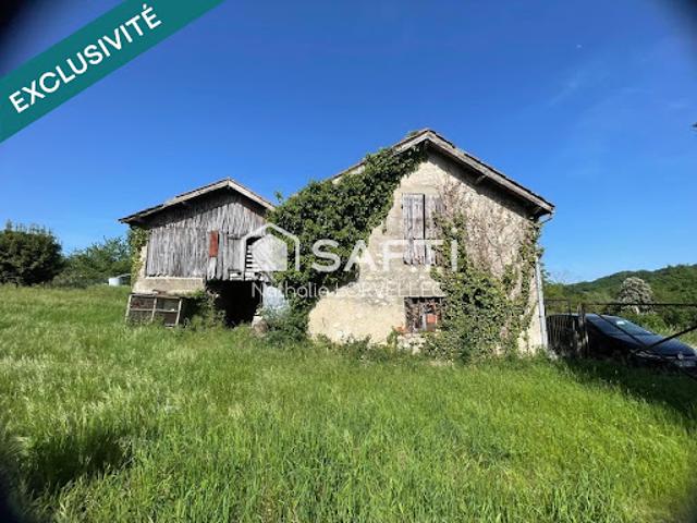 Maison vente à Nérac, Bruch