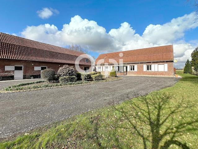 Maison vente à Dunkerque, Lederzeele