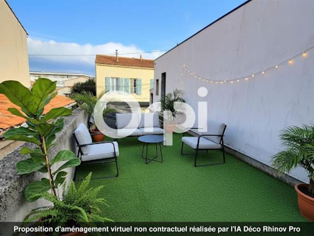 Maison vente à Marseille