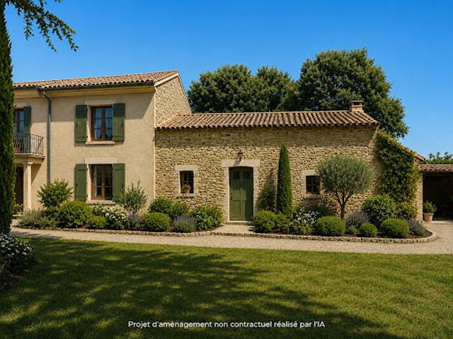 Maison vente à Nîmes, Saint-andré-d'olérargues