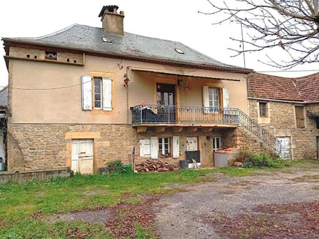 Ferme vente à Bouysset, Beauregard