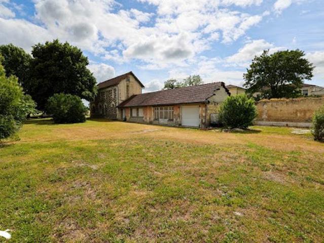 Maison vente à Cognac, Barbezieux-saint-hilaire