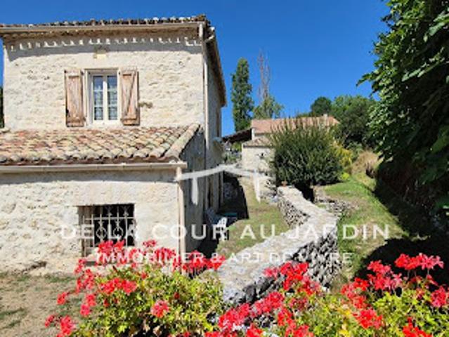 Maison vente à Cahors, Montcuq
