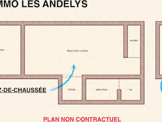 Maison vente à Les Andelys